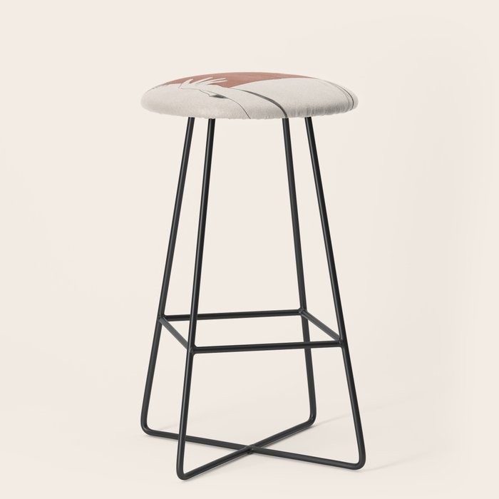 The Dreamer Line Art Stool Gallery Image 1