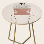 The Dreamer Line Art Side Table Gallery Image 2