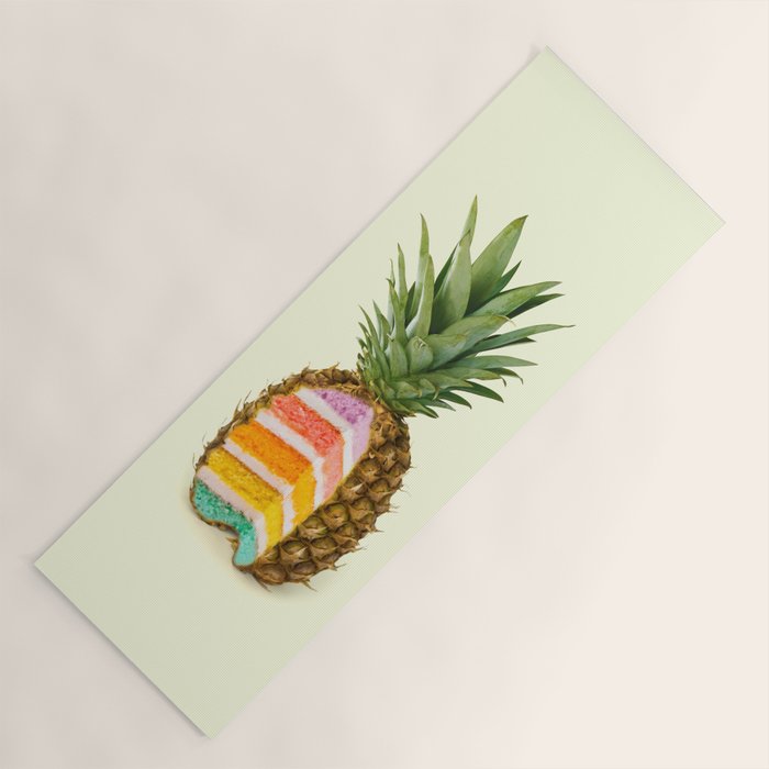 PINEAPPLE CAKE Yoga Mat Gallery Image 1