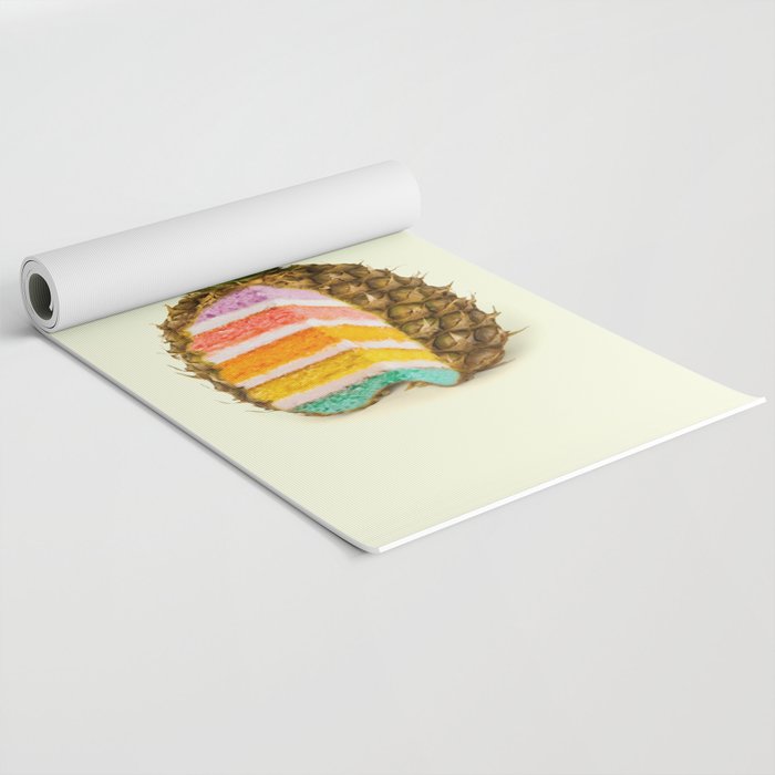 PINEAPPLE CAKE Yoga Mat Gallery Image 2