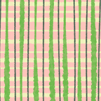 Retro Picnic Plaid Pattern in Light Green and Pink Coffee Mug Gallery Image 2