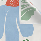 Whimsy Bloom Wall Tapestry Gallery Image 3