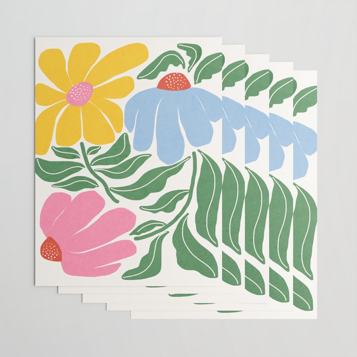 Whimsy Bloom Wrapping Paper Gallery Image 3