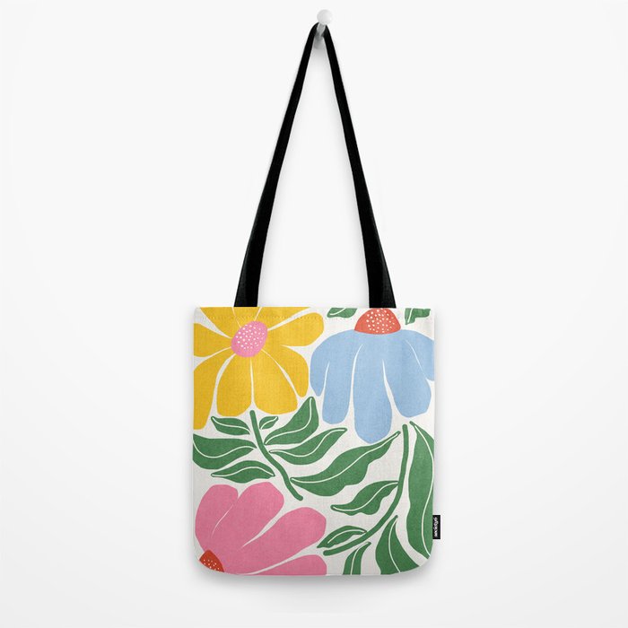Whimsy Bloom Tote Bag Gallery Image 2