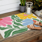 Whimsy Bloom Outdoor Rug Gallery Image 2
