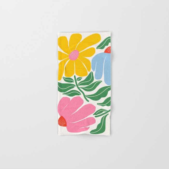 Whimsy Bloom Bath Towel Gallery Image 1