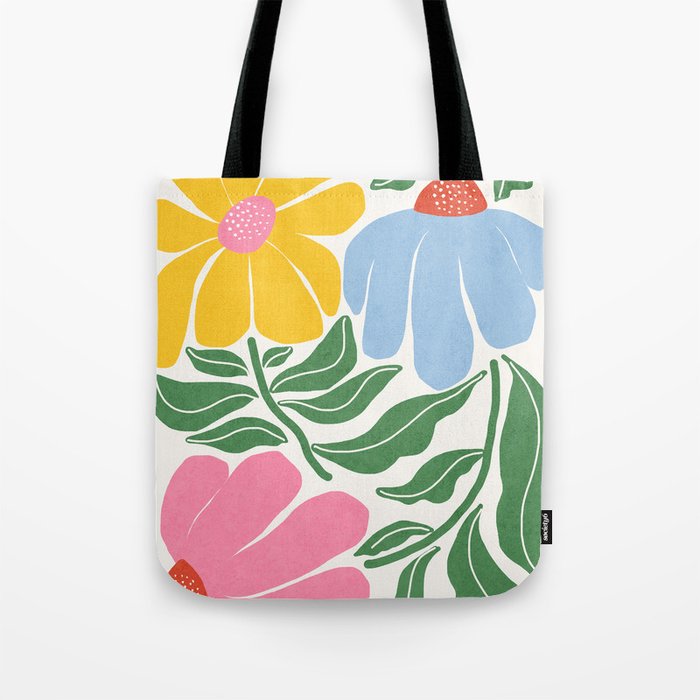 Whimsy Bloom Tote Bag Gallery Image 1