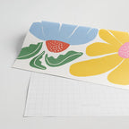 Whimsy Bloom Wrapping Paper Gallery Image 2