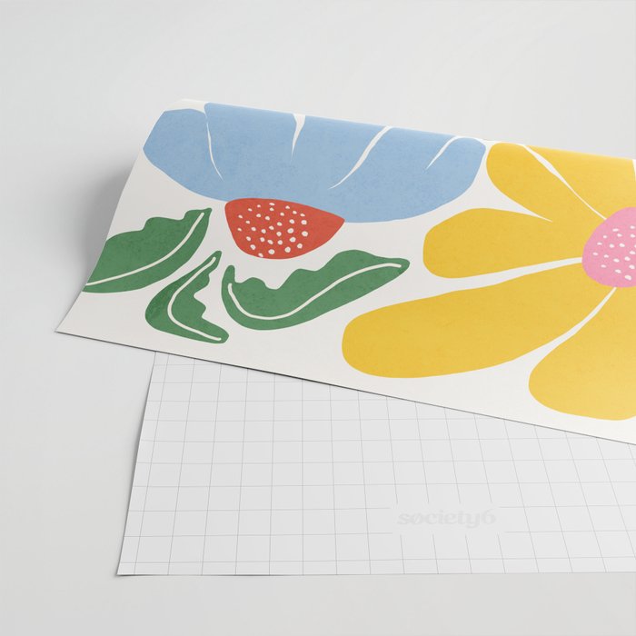 Whimsy Bloom Wrapping Paper Gallery Image 2