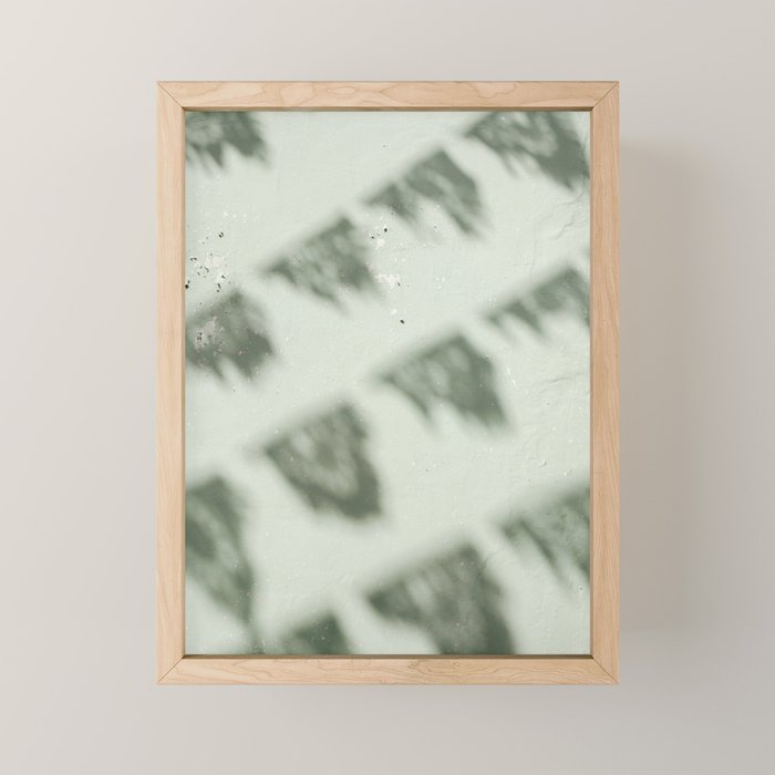 Shades of Green | Oaxaca Travel Photography Mini Art Print Gallery Image 1