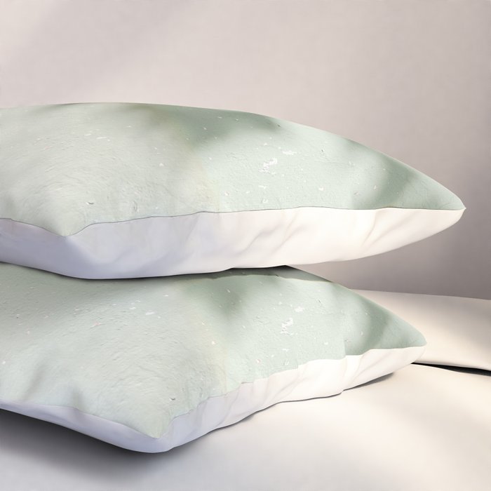 Shades of Green | Oaxaca Travel Photography Pillow Sham Gallery Image 3