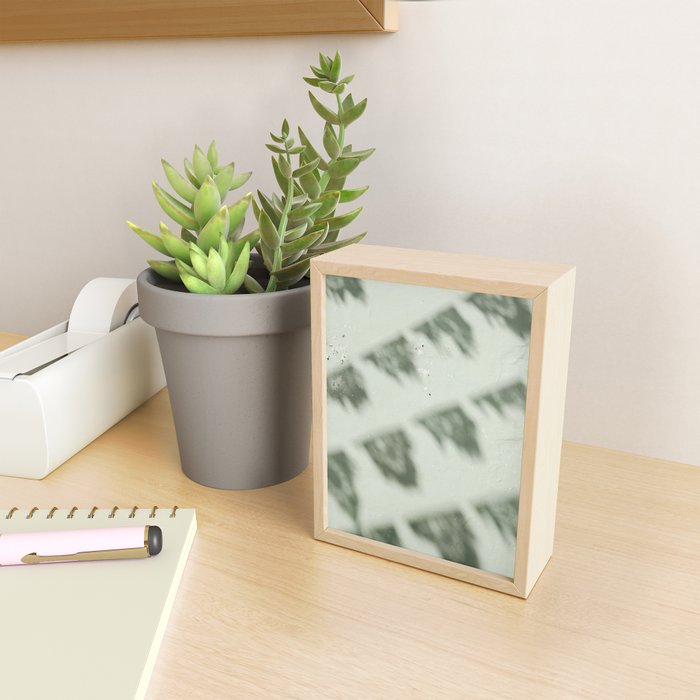 Shades of Green | Oaxaca Travel Photography Mini Art Print Gallery Image 2