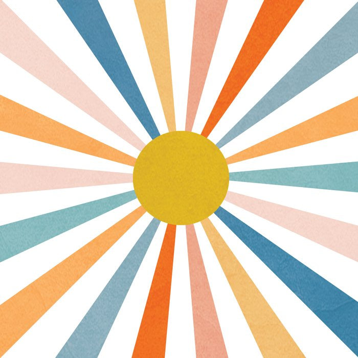 Sun Retro Art V Coffee Mug Gallery Image 2