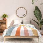 Sun Retro Art V Comforter Gallery Image 3
