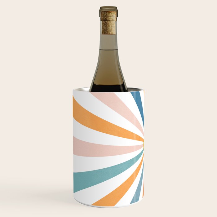Sun Retro Art V Wine Chiller Gallery Image 2