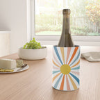 Sun Retro Art V Wine Chiller Gallery Image 4