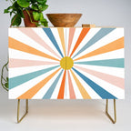 Sun Retro Art V Credenza Gallery Image 1