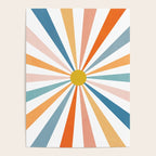 Sun Retro Art V Poster Gallery Image 4