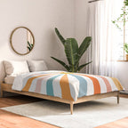 Sun Retro Art V Comforter Gallery Image 2