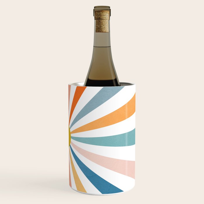Sun Retro Art V Wine Chiller Gallery Image 3