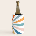 Sun Retro Art V Wine Chiller Gallery Image 3