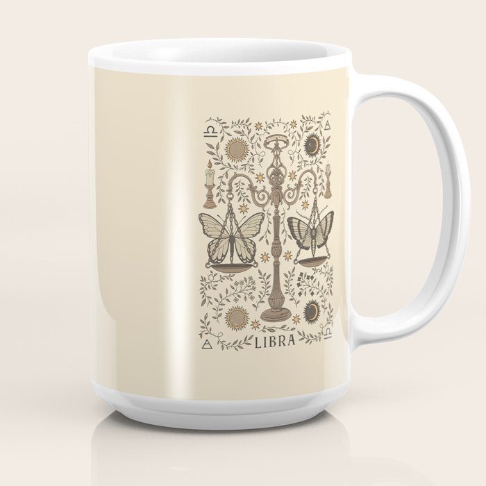 Libra, The Scales Coffee Mug Gallery Image 2