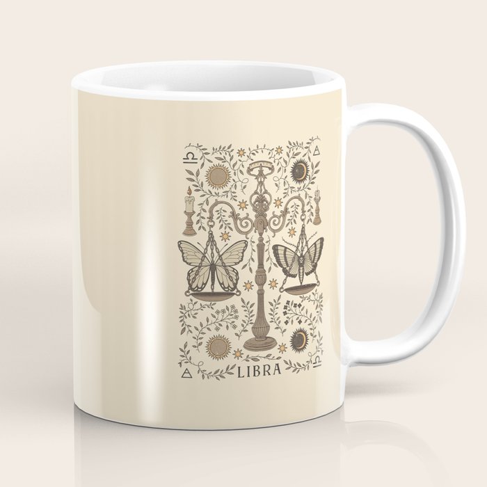 Libra, The Scales Coffee Mug Gallery Image 1