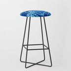 Authentic Aboriginal Artwork - 2 Turtles  Stool Gallery Image 1