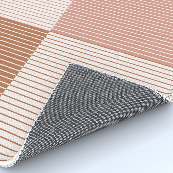 Color Block Line Pattern V Rug Gallery Image 4