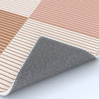 Color Block Line Pattern V Rug Gallery Image 4