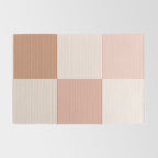 Color Block Line Pattern V Rug Gallery Image 2