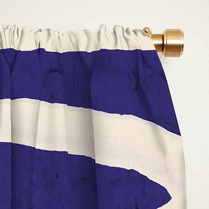 Abstract line art 100 Window Curtain Gallery Image 2