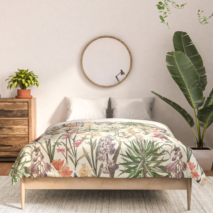 Secret Garden VI Comforter Gallery Image 3
