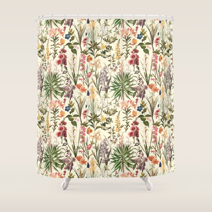 Secret Garden VI Shower Curtain Gallery Image 1