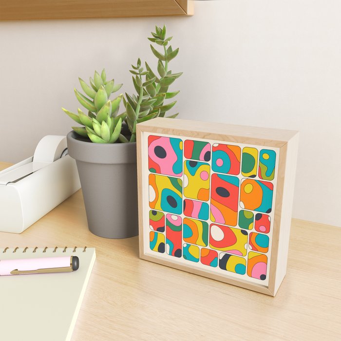 TOPOGRAPHY Mini Art Print Gallery Image 2