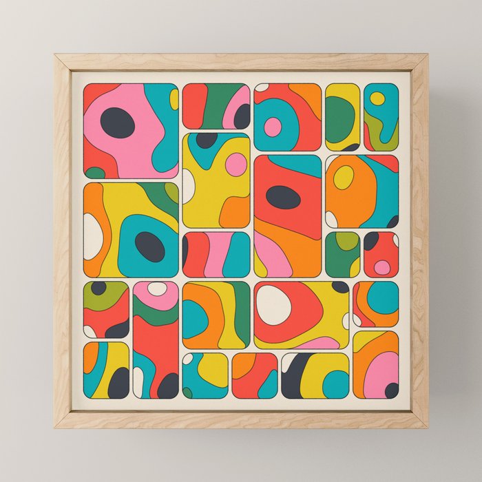 TOPOGRAPHY Mini Art Print Gallery Image 1