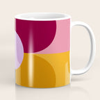 Color Block Bloom Coffee Mug Gallery Image 1