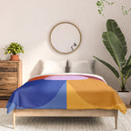 Color Block Bloom Comforter Gallery Image 3