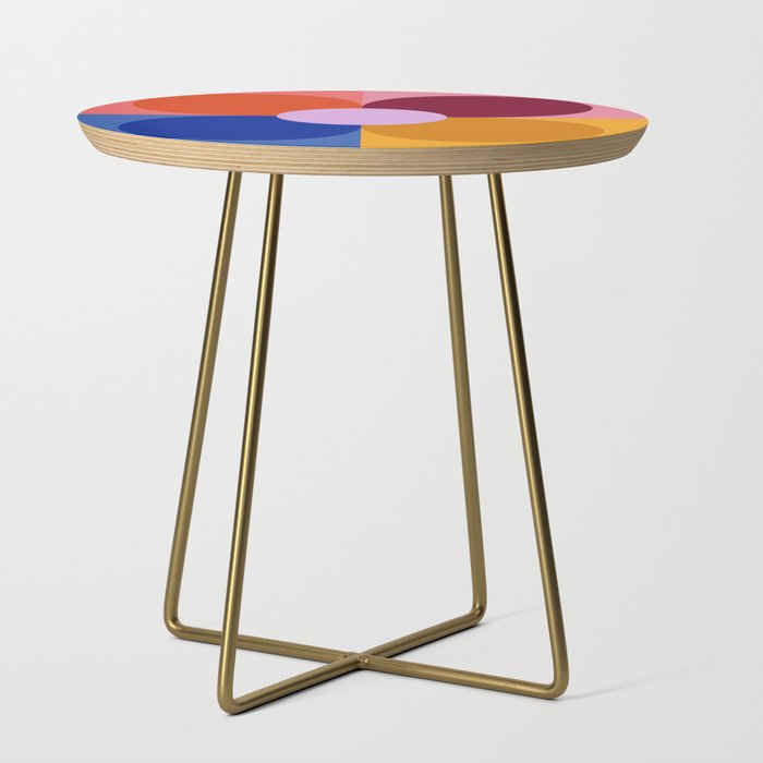 Color Block Bloom Side Table Gallery Image 1