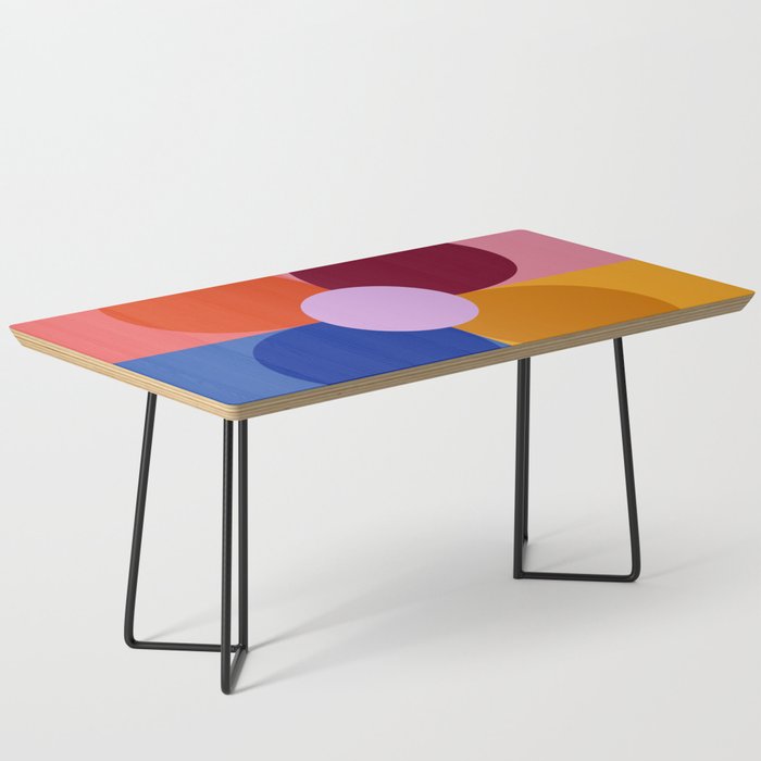 Color Block Bloom Coffee Table Gallery Image 1
