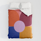 Color Block Bloom Comforter Gallery Image 6