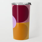 Color Block Bloom Travel Mug Gallery Image 2