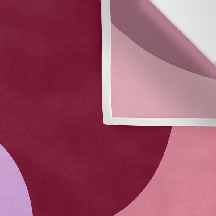 Color Block Bloom Wall Tapestry Gallery Image 3