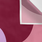 Color Block Bloom Wall Tapestry Gallery Image 3