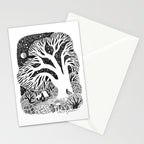 Tree of Life Stationery Card Gallery Image 2