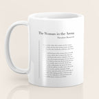 The Woman in the Arena by Theodore Roosevelt Coffee Mug Gallery Image 3