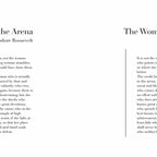 The Woman in the Arena by Theodore Roosevelt Coffee Mug Gallery Image 2
