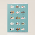 Corydoras! Stationery Card Gallery Image 2