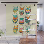 Give a hoot Wall Mural Gallery Image 1