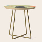 Ray gun cat Side Table Gallery Image 1